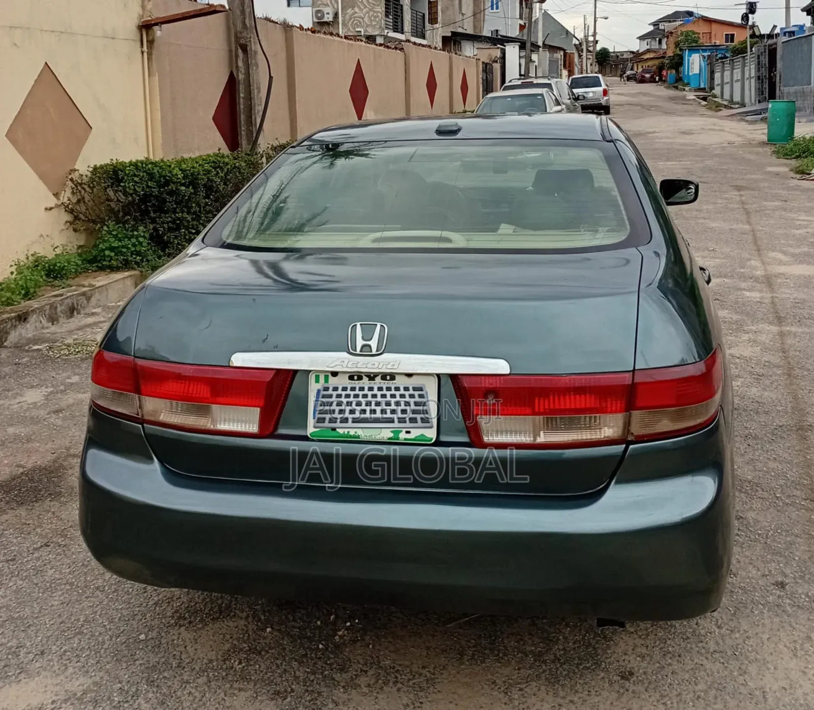 Honda Accord 2005 Green