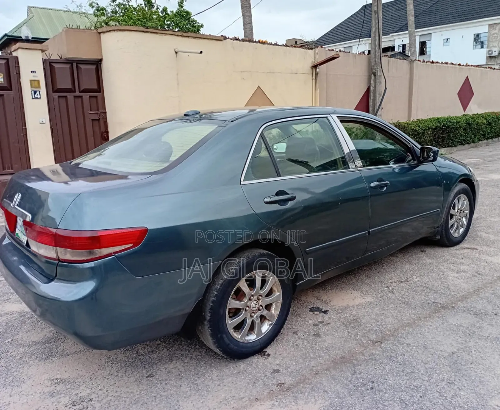 Honda Accord 2005 Green