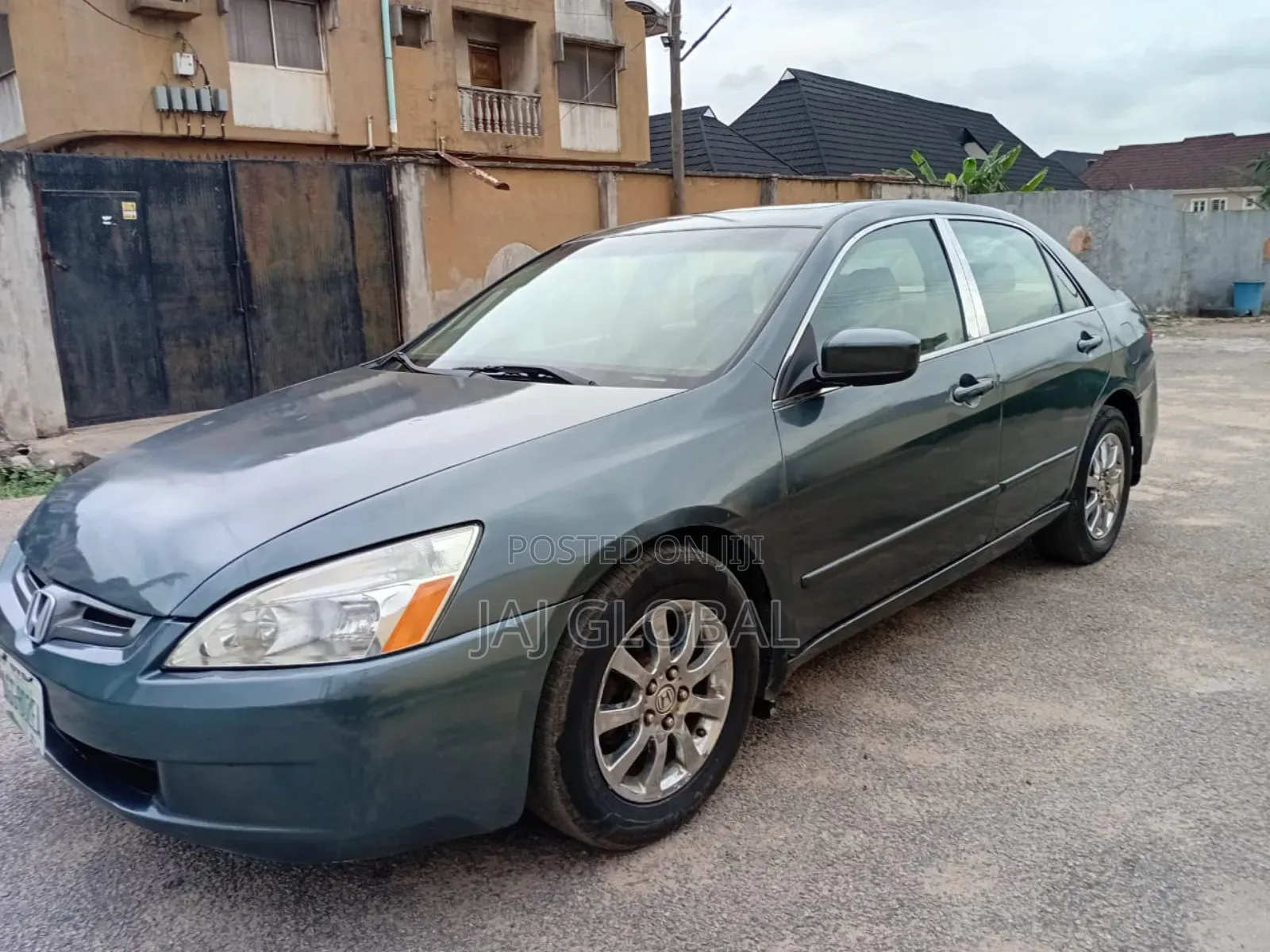 Honda Accord 2005 Green