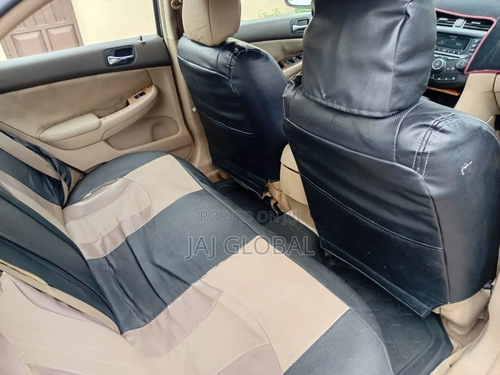 Honda Accord 2005 Green