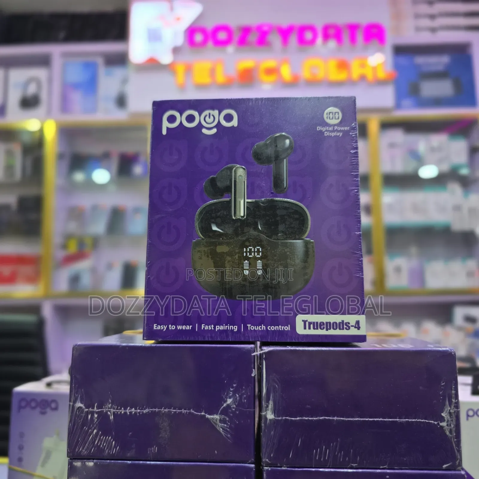 Poga Truepods-4 Wireless Earphones