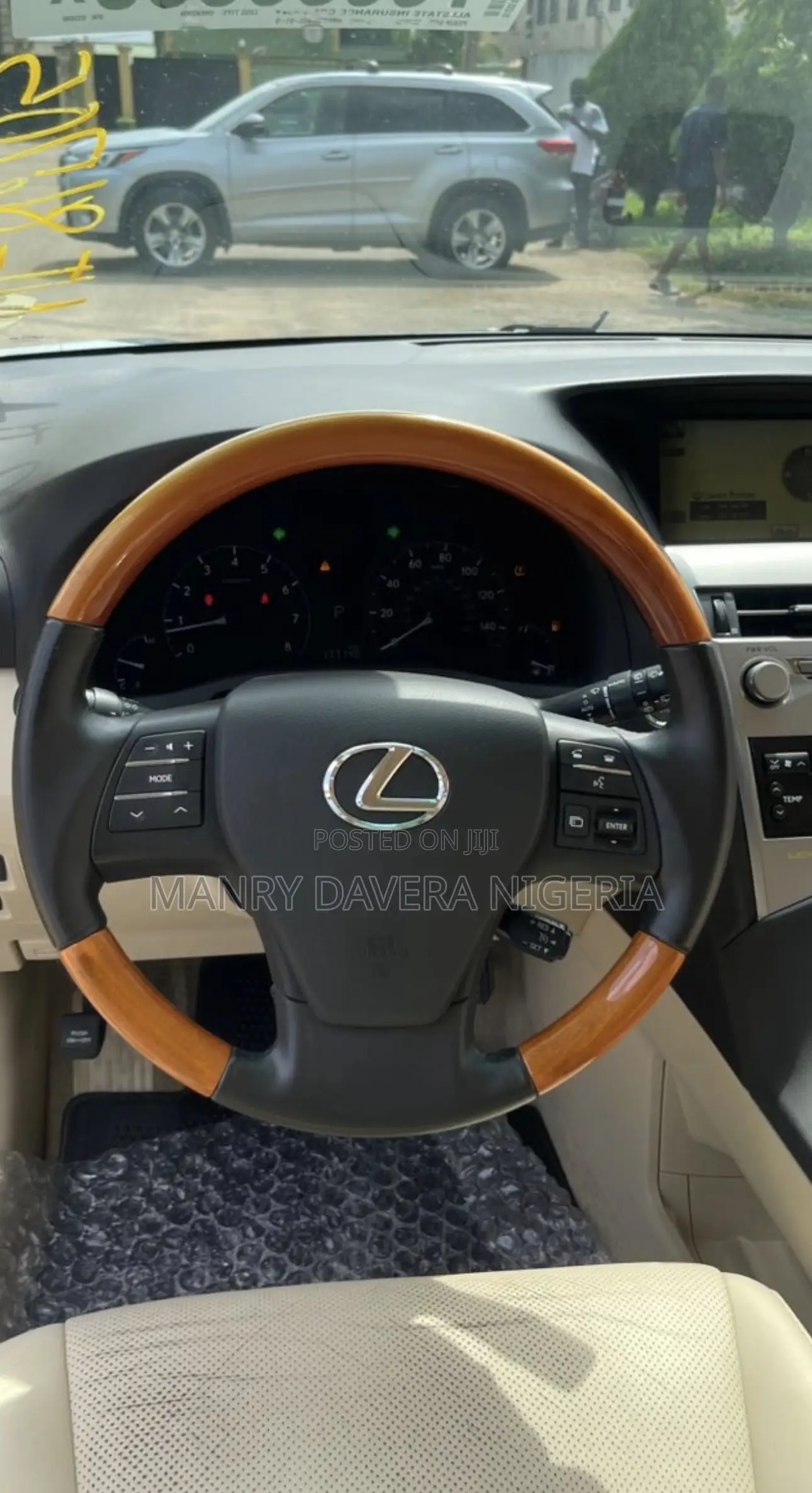 Lexus RX 350 2010 Blue