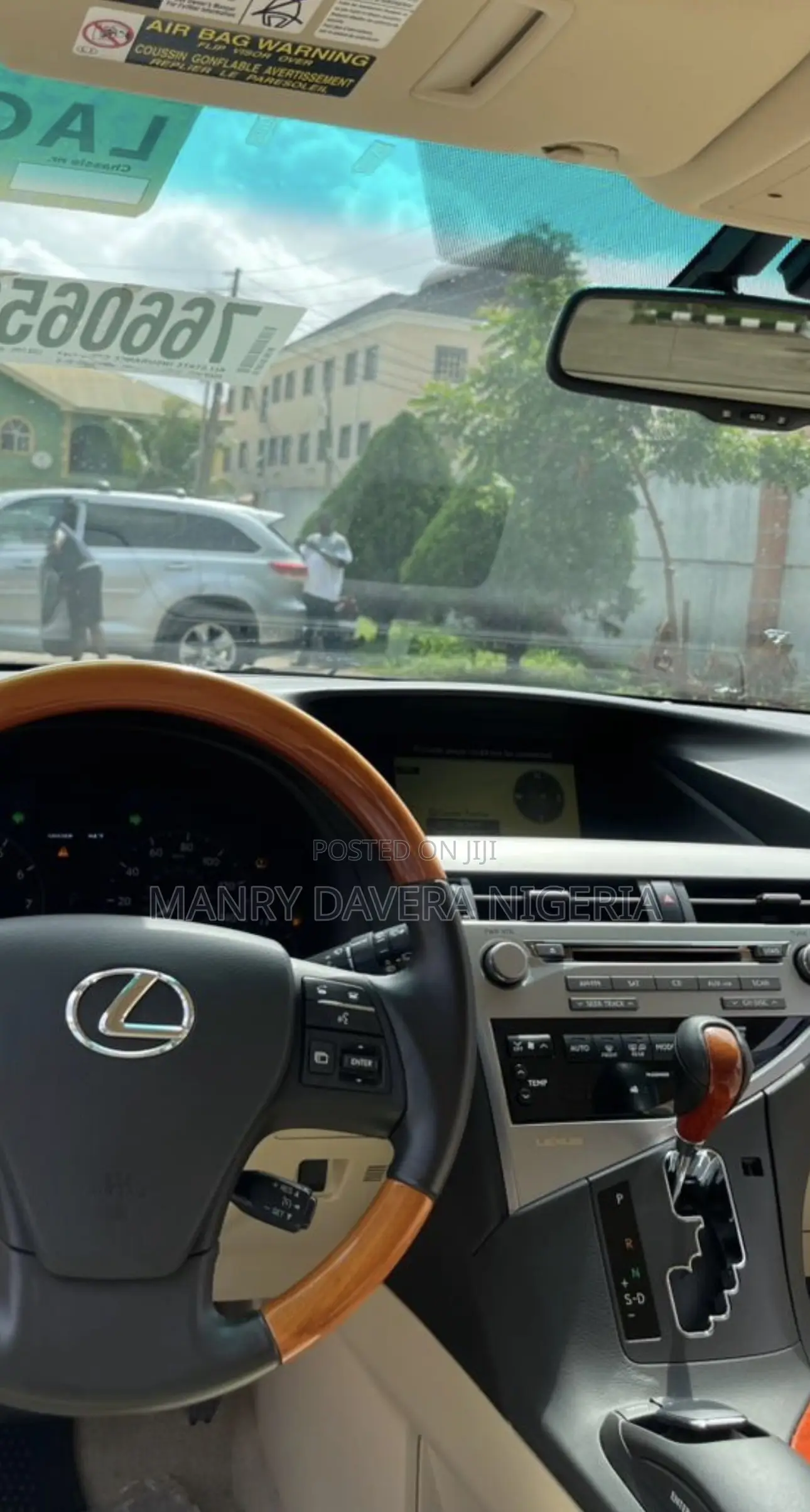 Lexus RX 350 2010 Blue