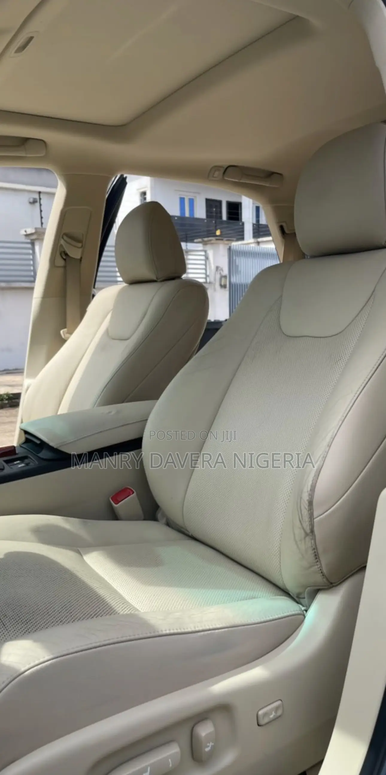 Lexus RX 350 2010 Blue