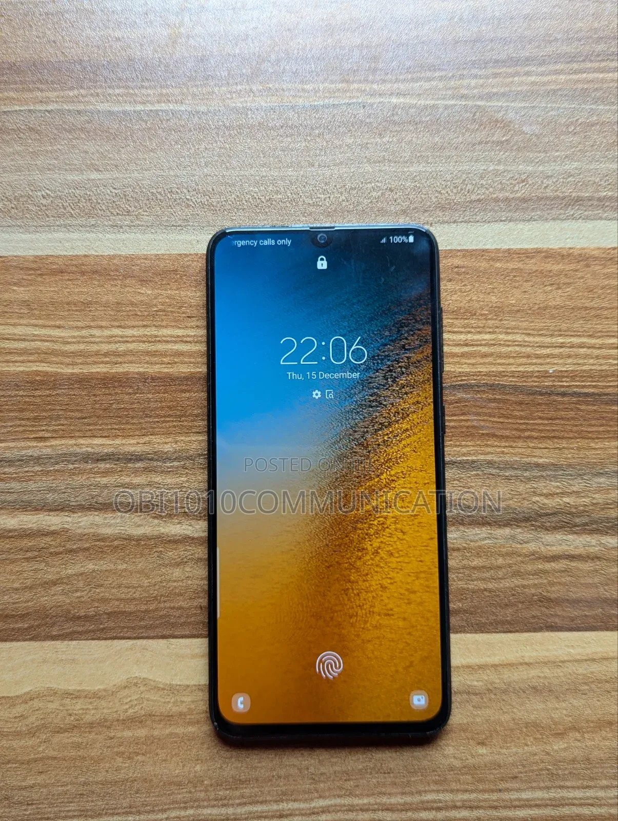 Samsung Galaxy A70 128 GB Blue