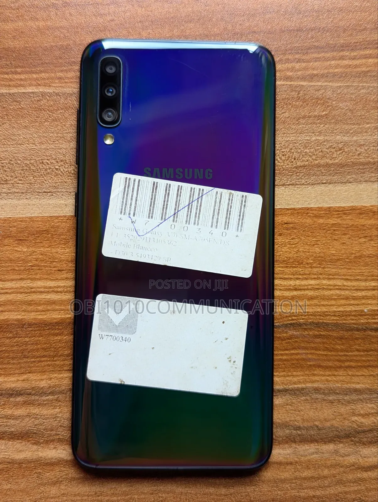 Samsung Galaxy A70 128 GB Blue