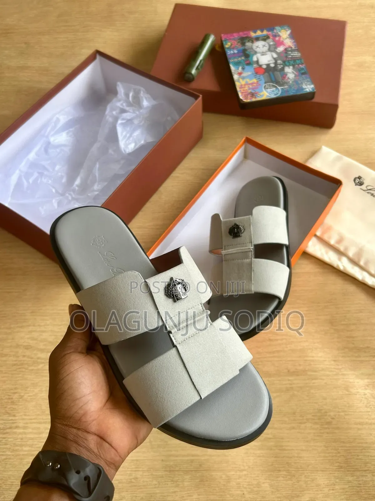 Original Italian Hermes Slippers