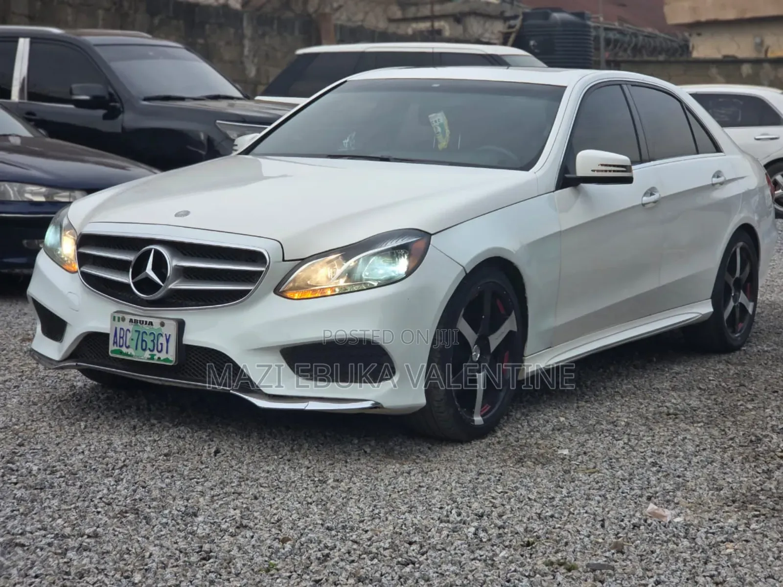 Mercedes-Benz E350 2014 White