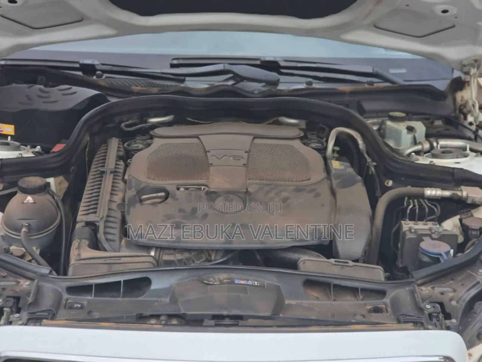 Mercedes-Benz E350 2014 White