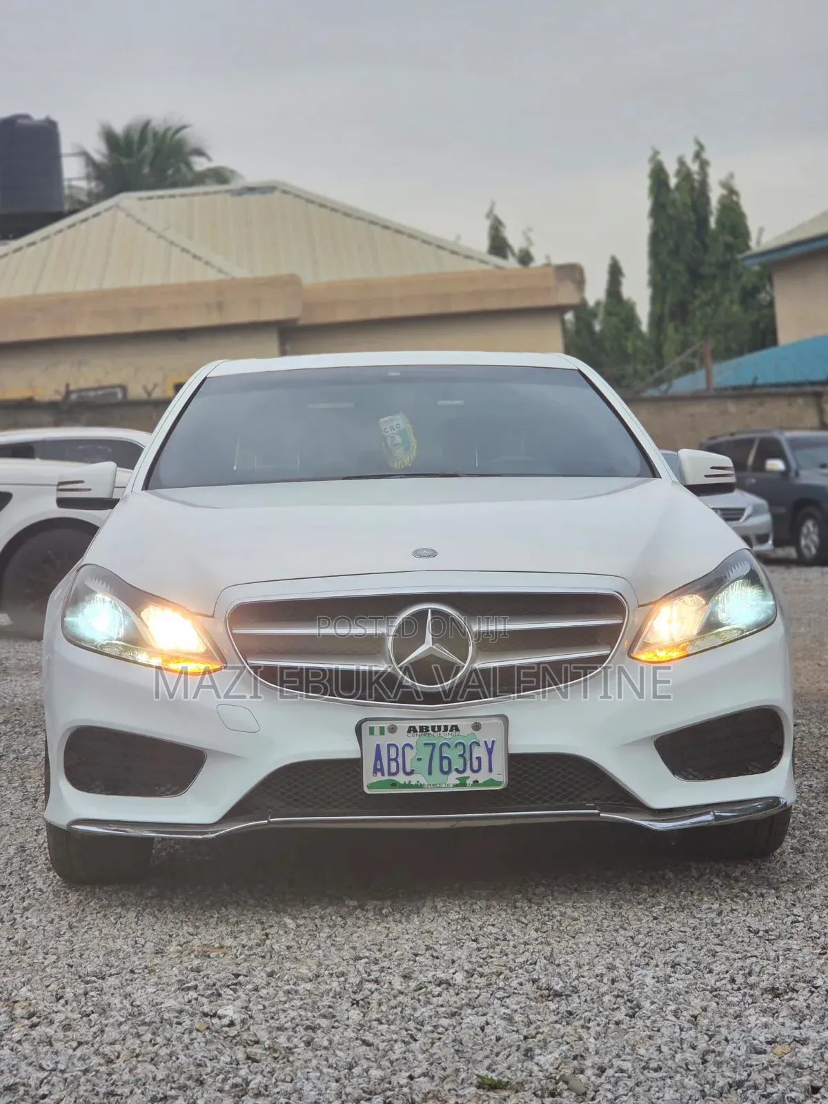 Mercedes-Benz E350 2014 White