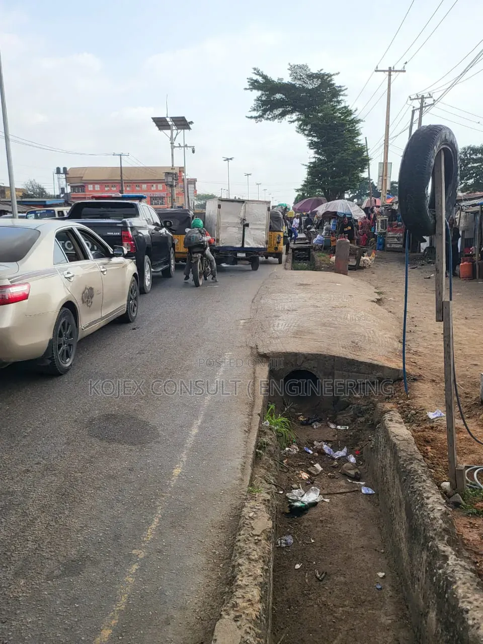 5 Plots of Land for Sale Around Abule-Egba/Agege Road