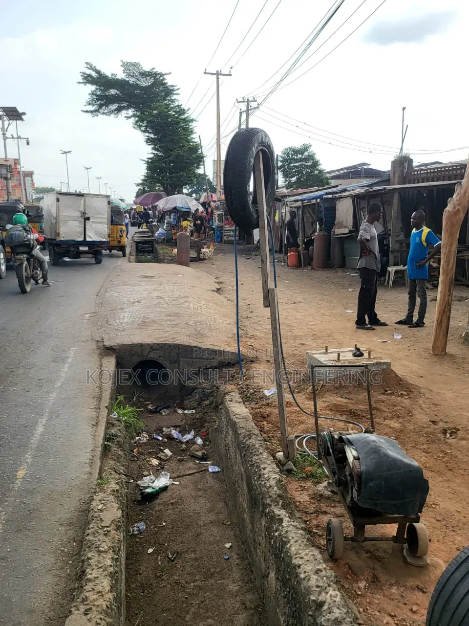 5 Plots of Land for Sale Around Abule-Egba/Agege Road