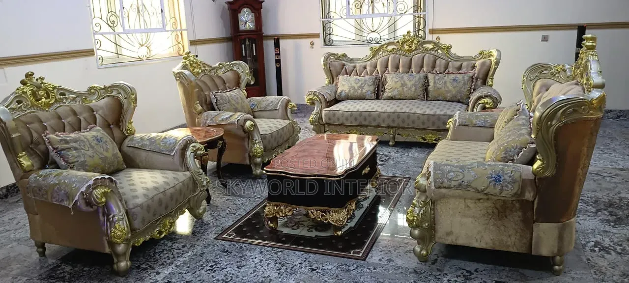 Modern Gold Chair