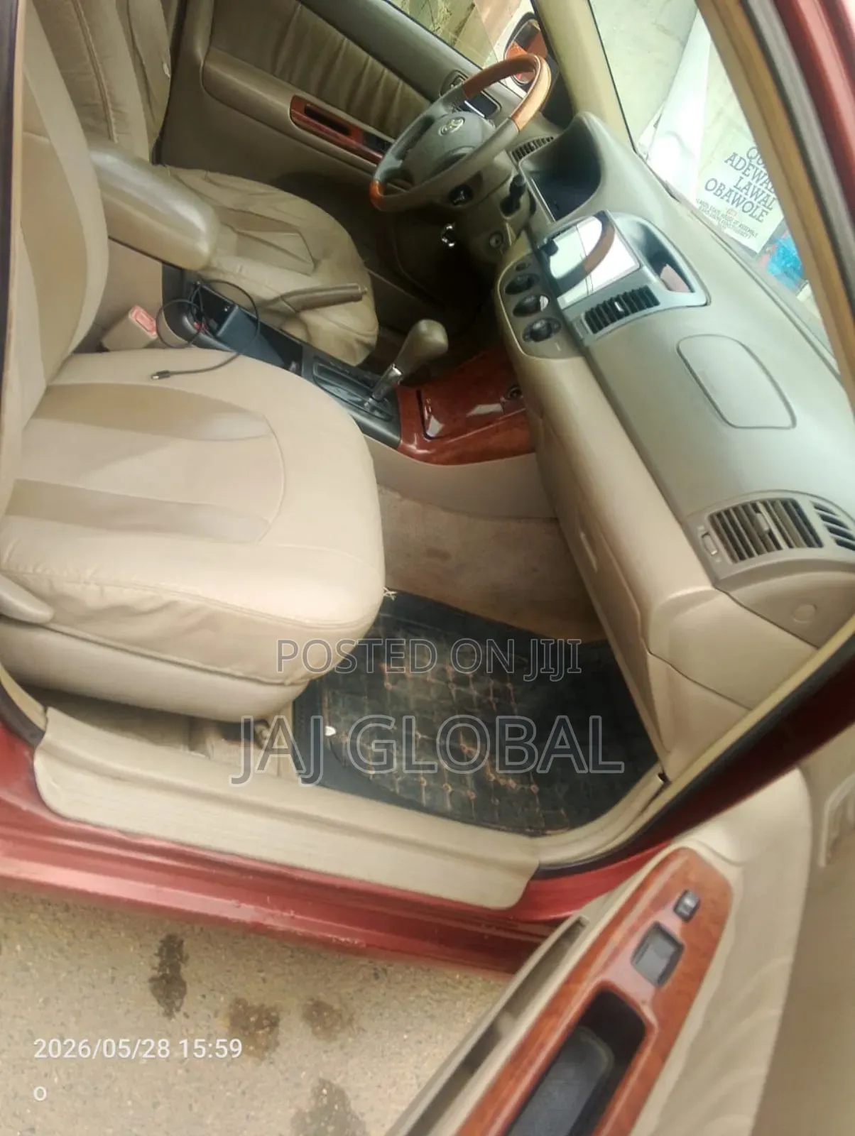 Toyota Camry 2006 Red