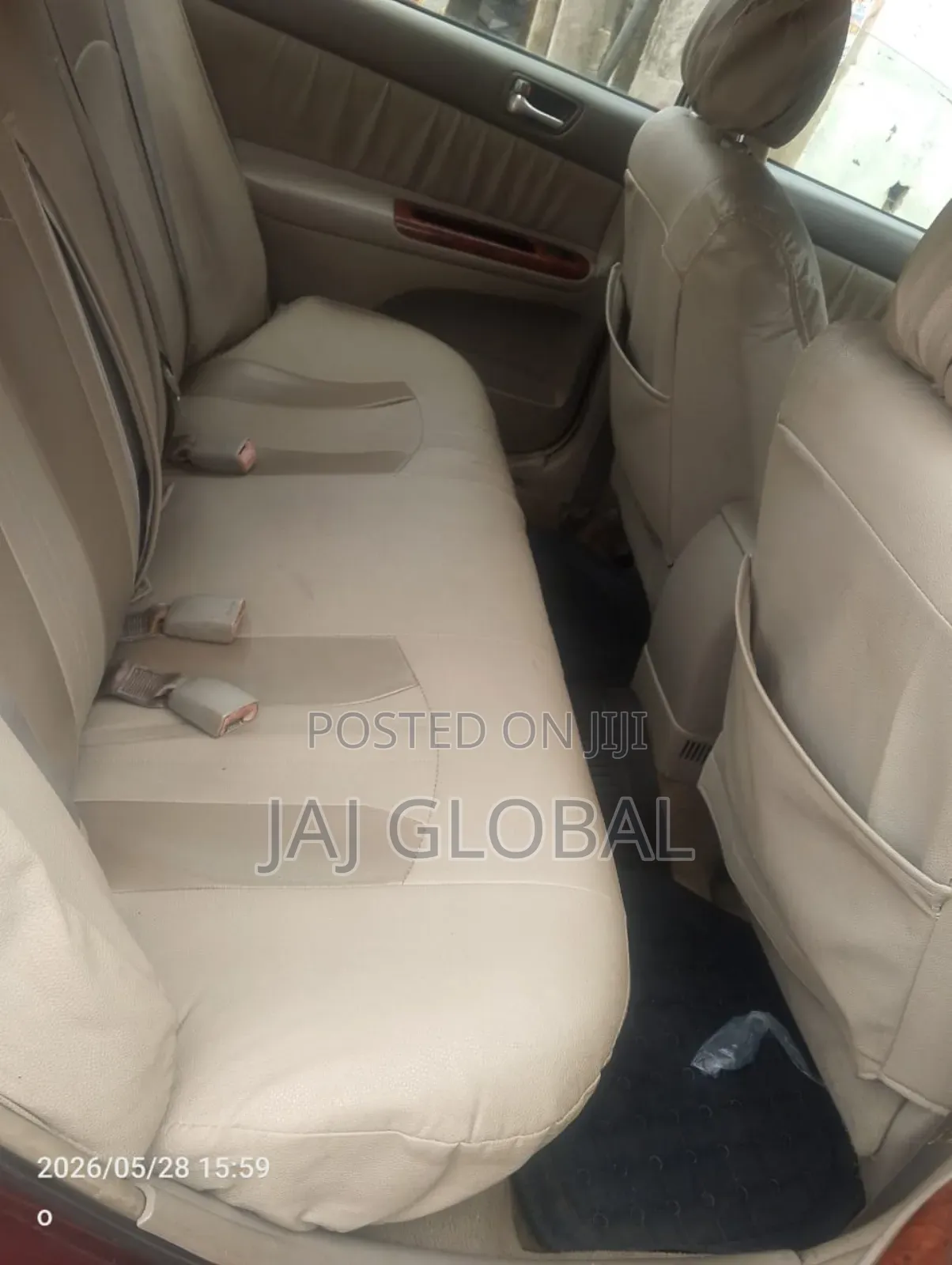 Toyota Camry 2006 Red