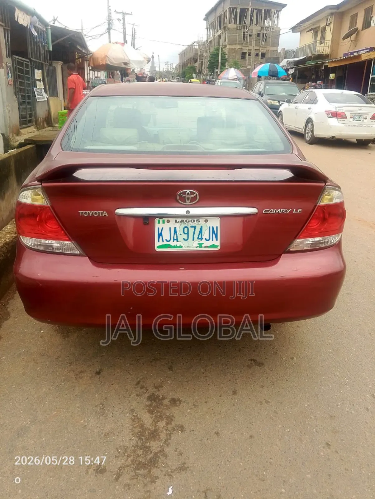 Toyota Camry 2006 Red