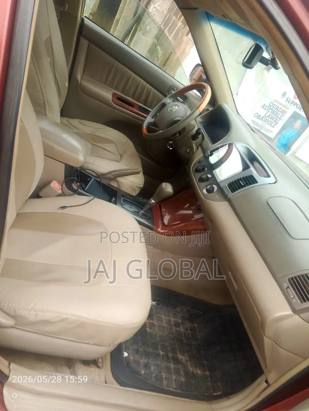 Toyota Camry 2006 Red