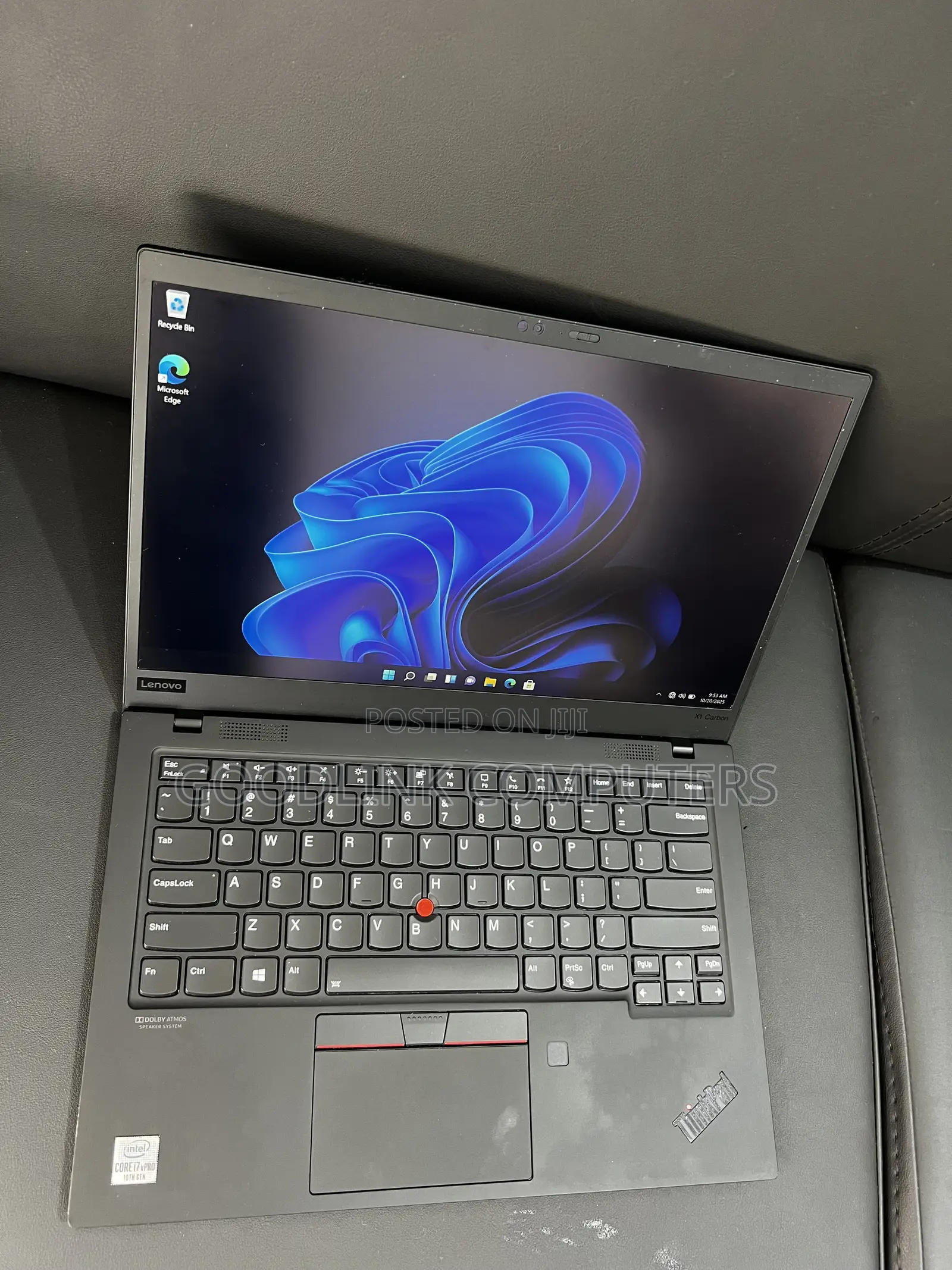 Laptop Lenovo ThinkPad X1 Carbon 16GB Intel Core i7 SSD 256GB