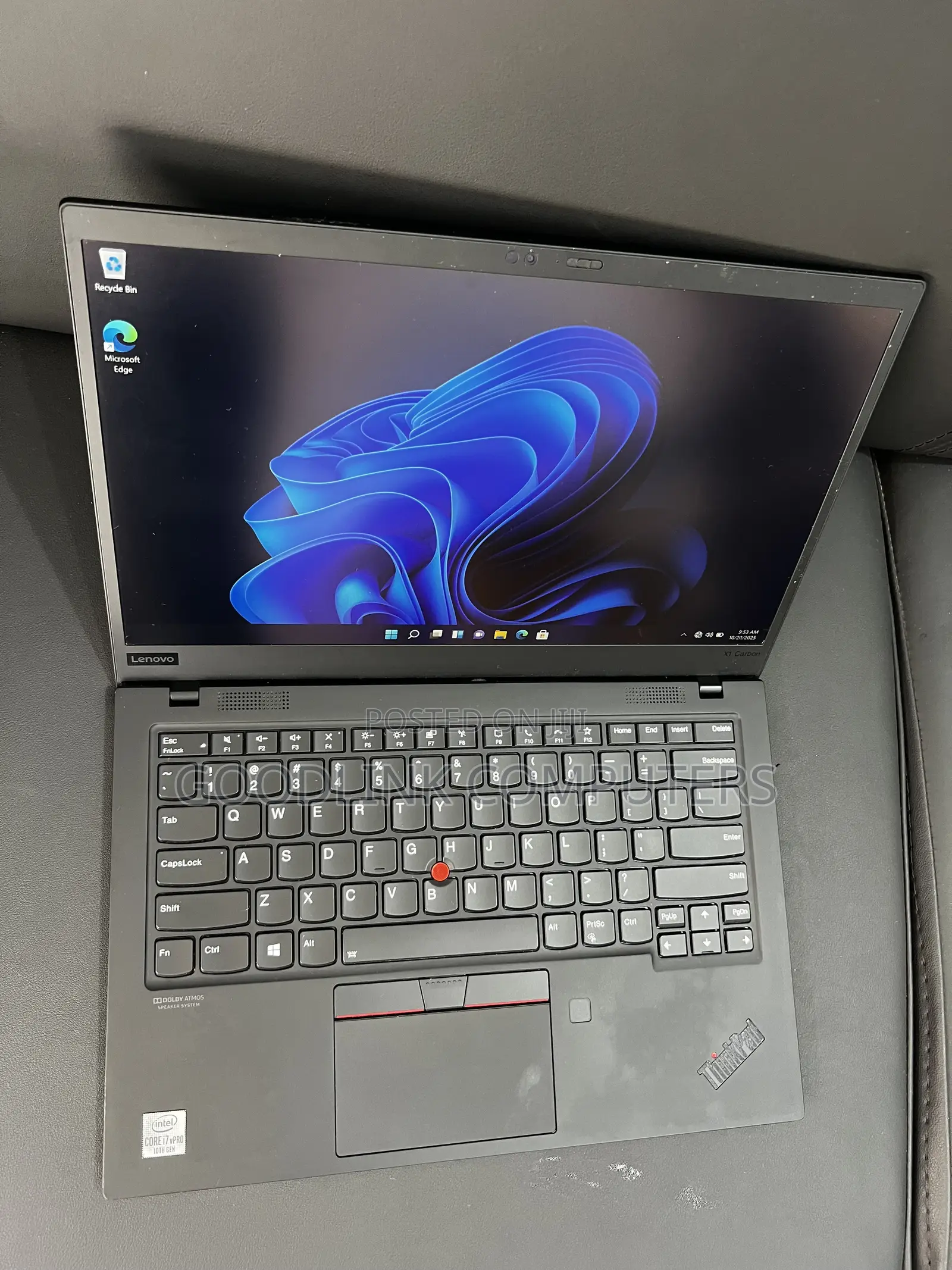 Laptop Lenovo ThinkPad X1 Carbon 16GB Intel Core i7 SSD 256GB