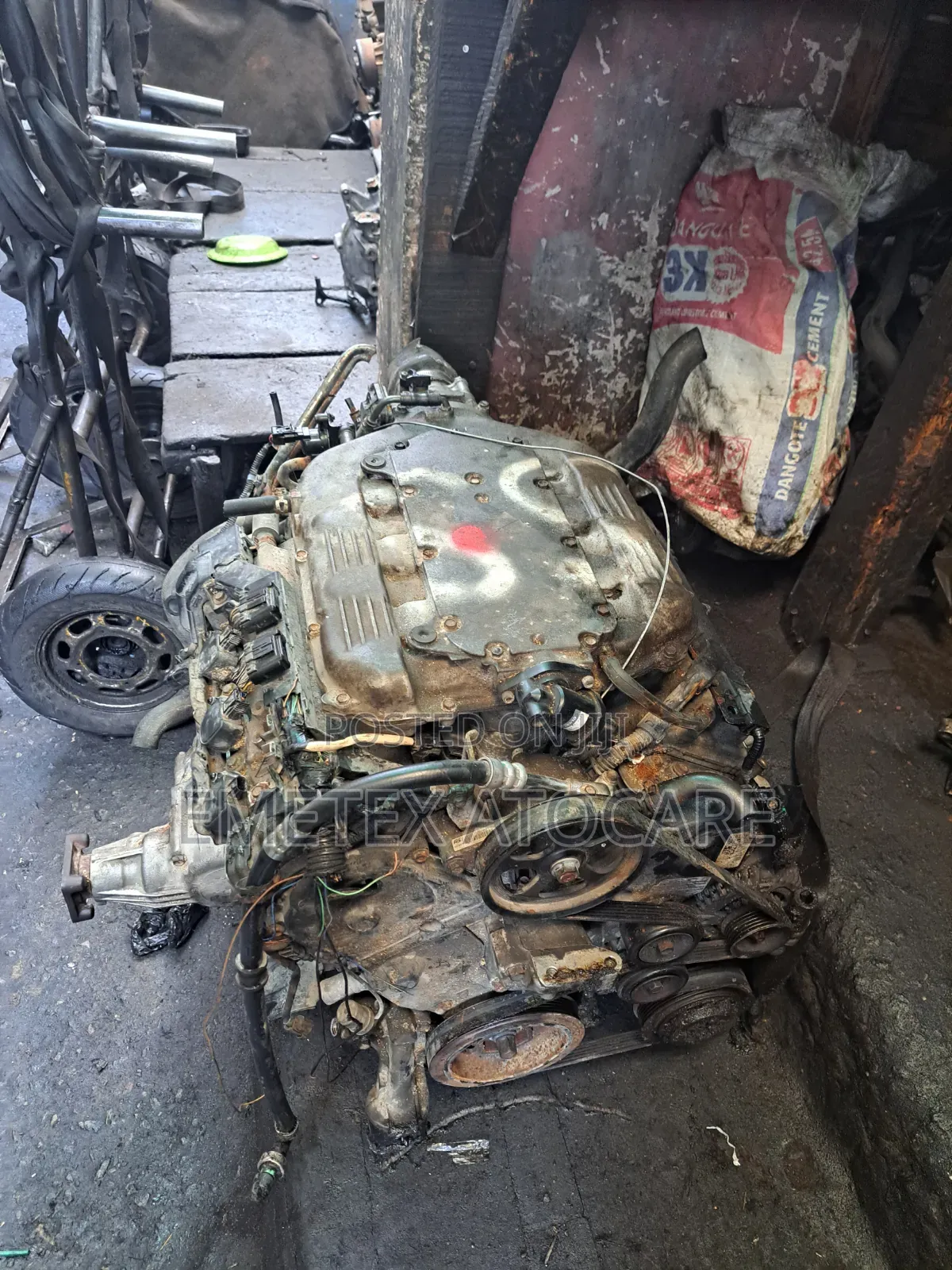 Complete Engine for Acura MDX/Ridgeline V6 2008/2009