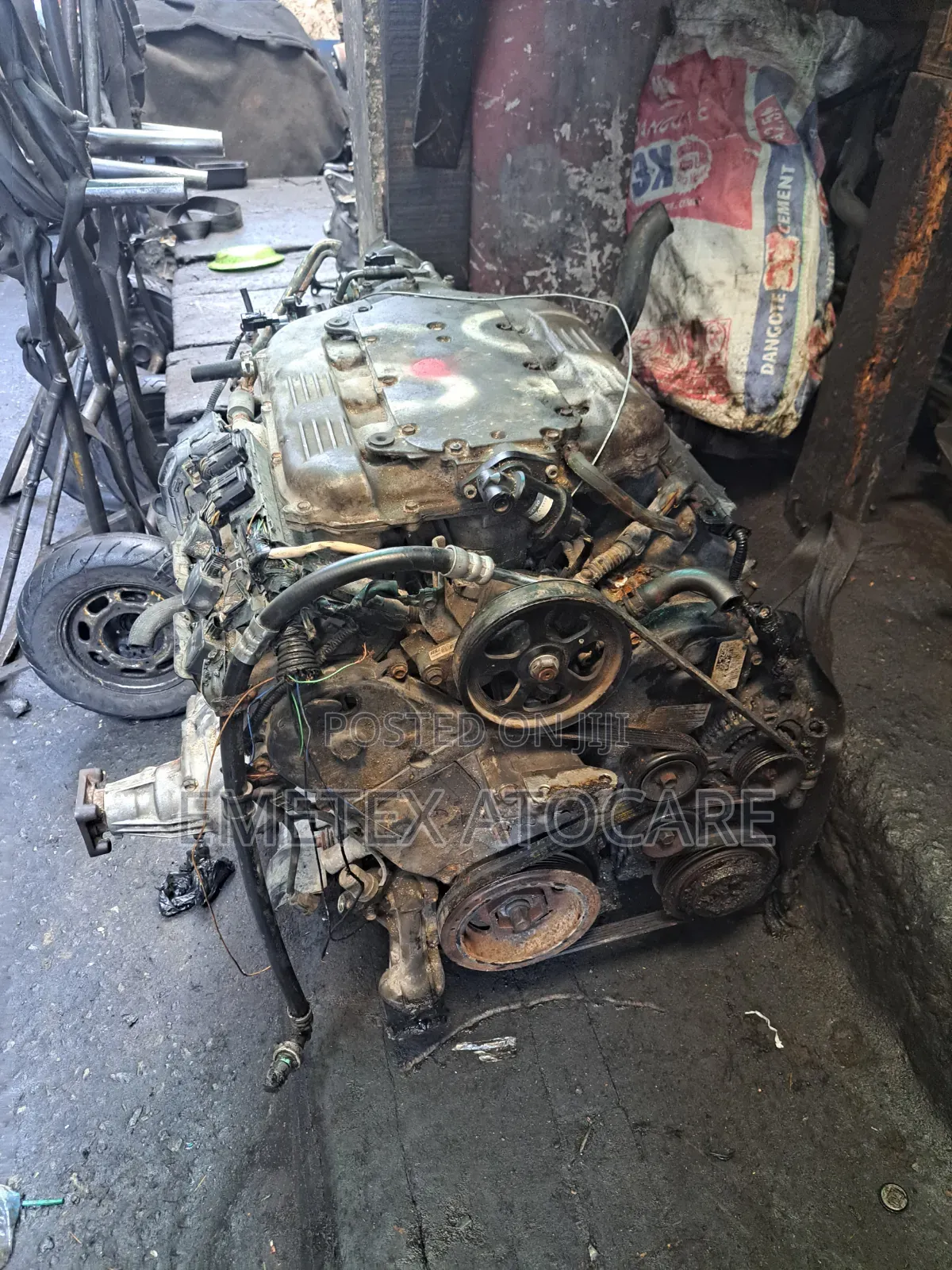 Complete Engine for Acura MDX/Ridgeline V6 2008/2009