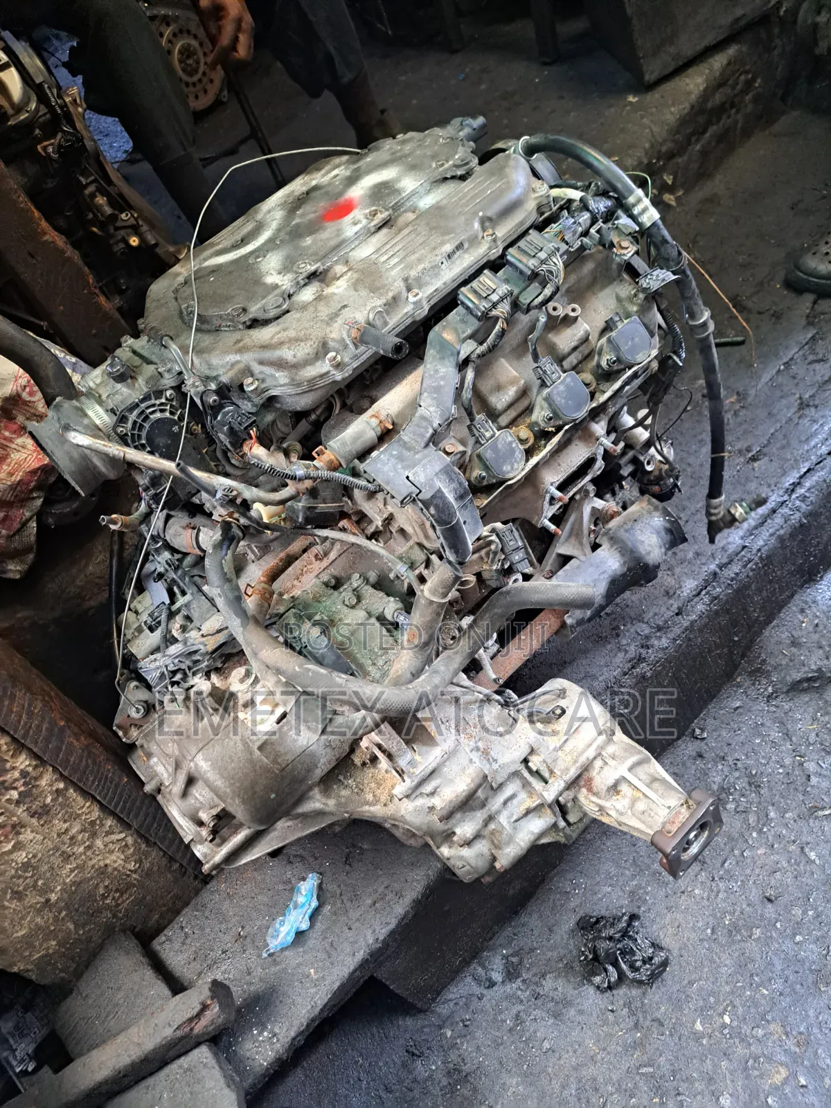 Complete Engine for Acura MDX/Ridgeline V6 2008/2009