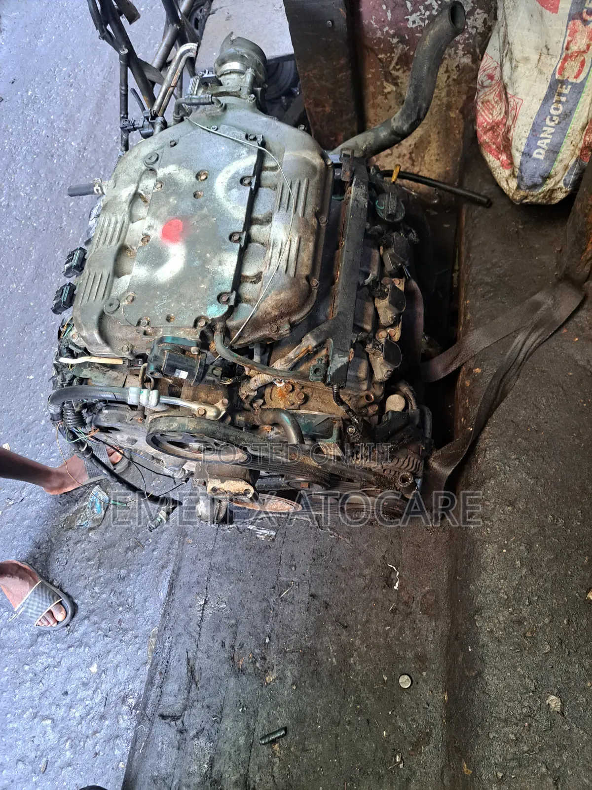 Complete Engine for Acura MDX/Ridgeline V6 2008/2009