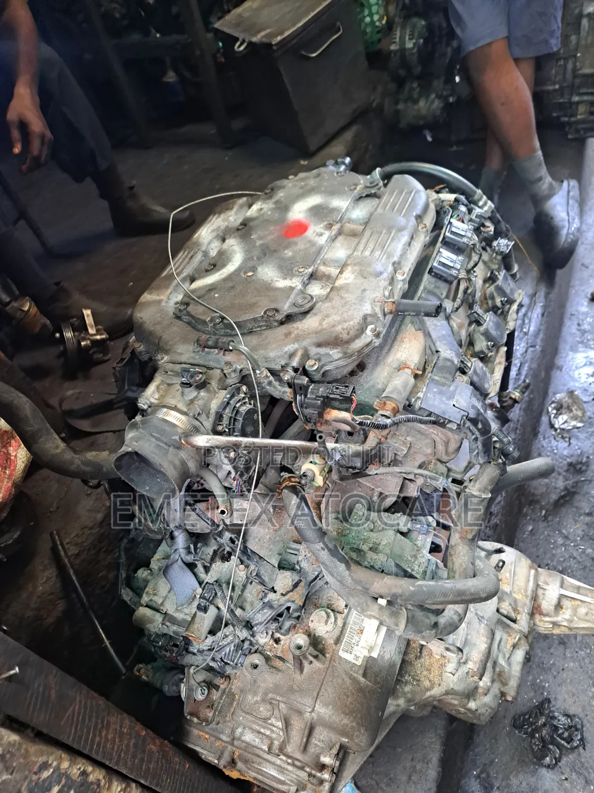 Complete Engine for Acura MDX/Ridgeline V6 2008/2009