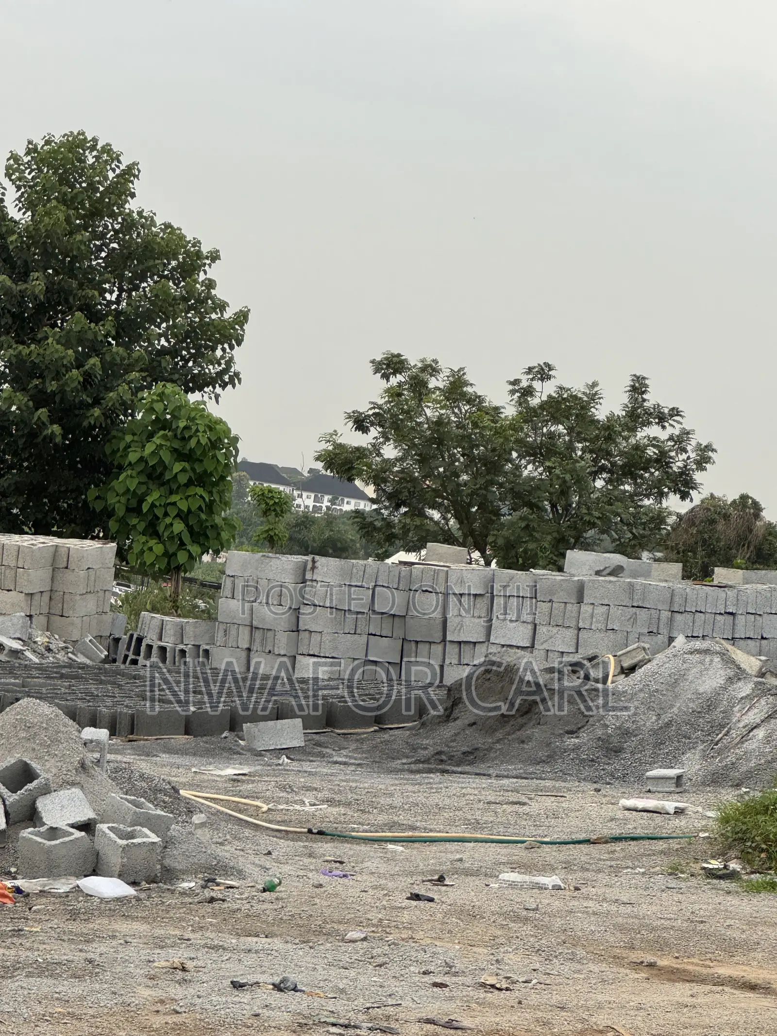 Strong 9” 6” Concrete Blocks