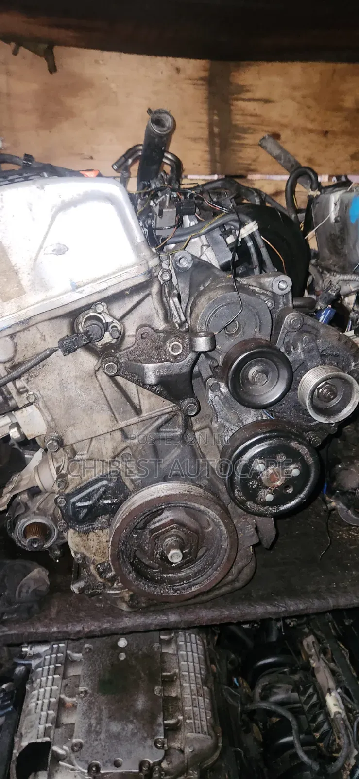 Complete Engine and Gearbox for Honda Accord 2008/2010 Models Direct
