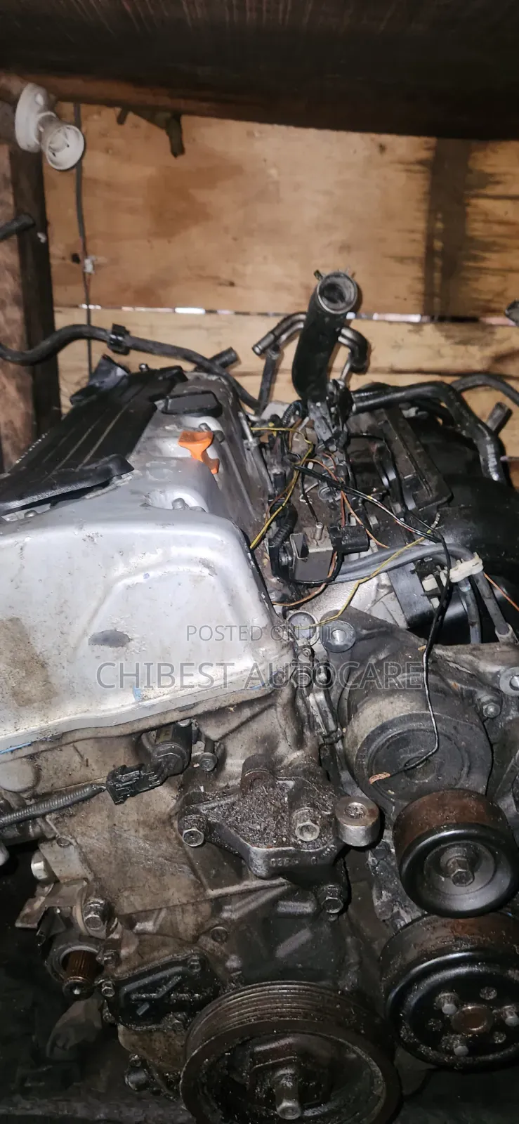Complete Engine and Gearbox for Honda Accord 2008/2010 Models Direct