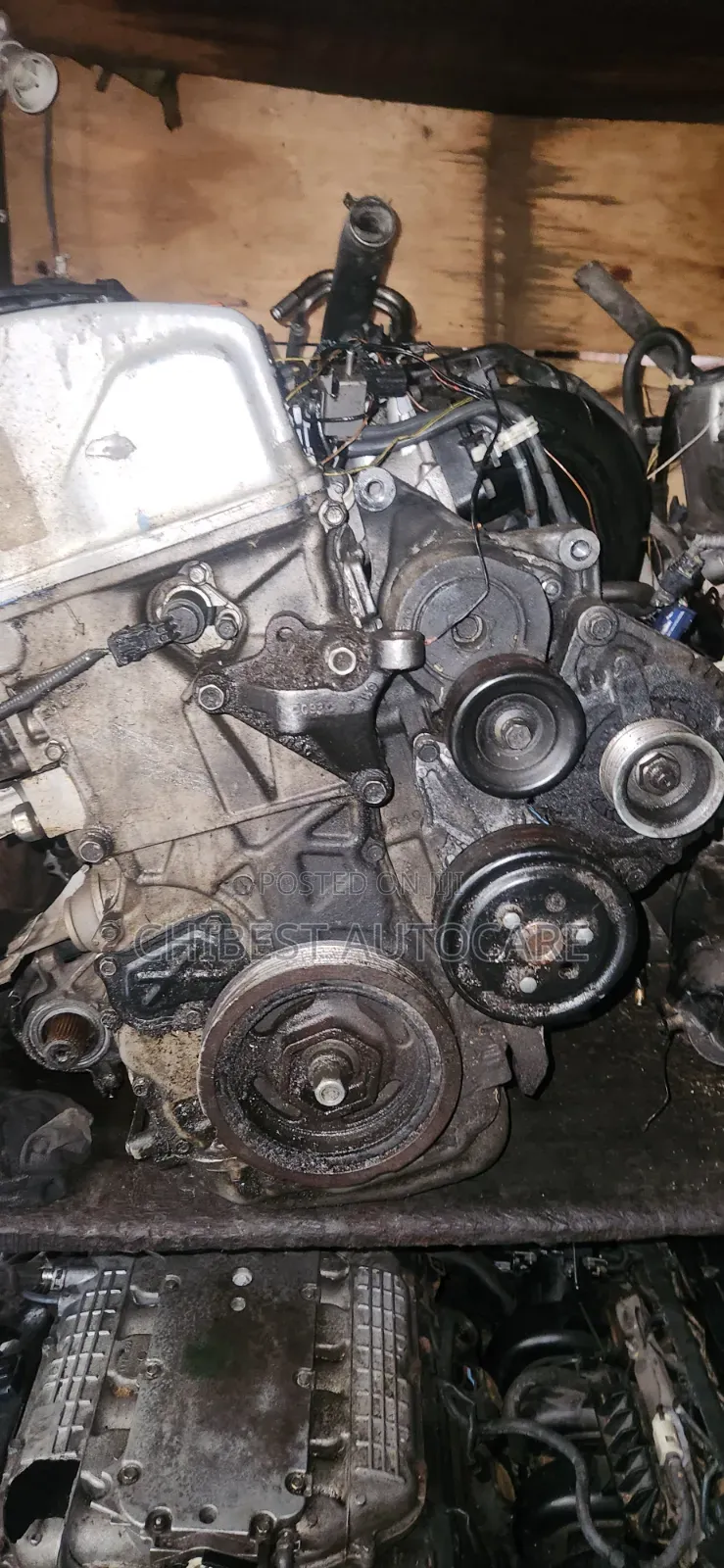 Complete Engine and Gearbox for Honda Accord 2008/2010 Models Direct