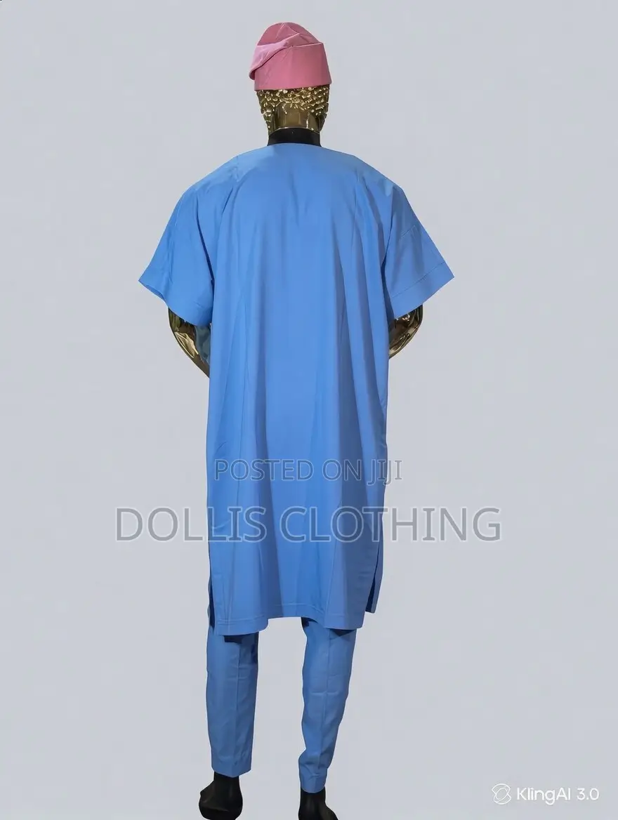 Embroidered Luxury Dansiki