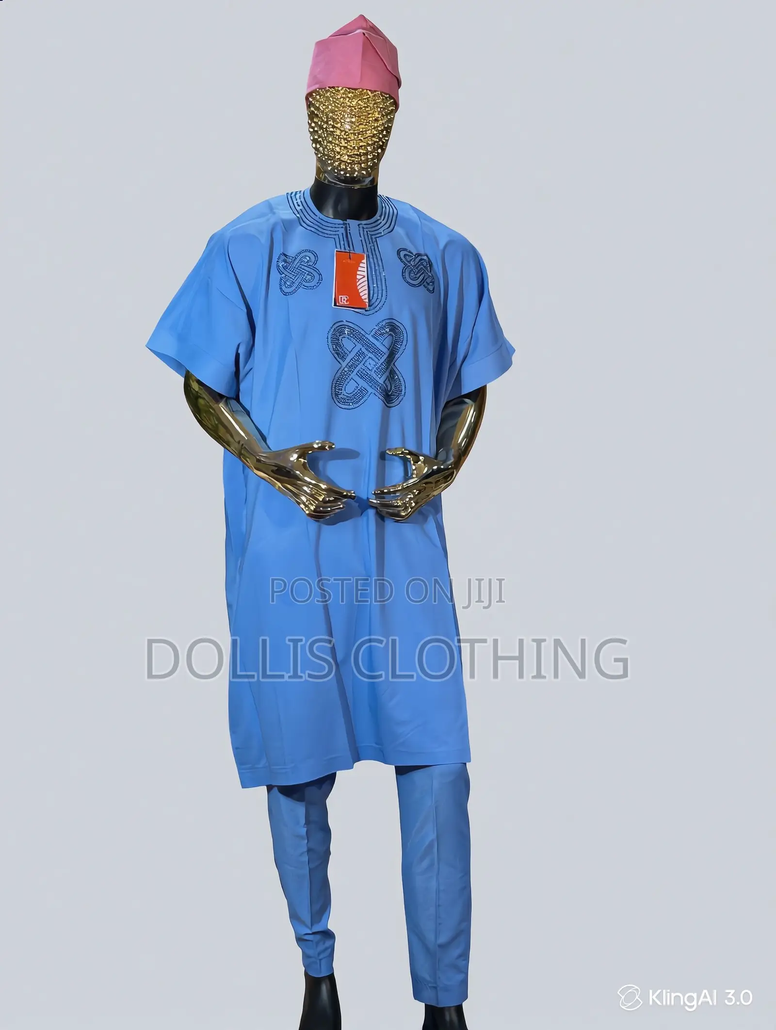 Embroidered Luxury Dansiki