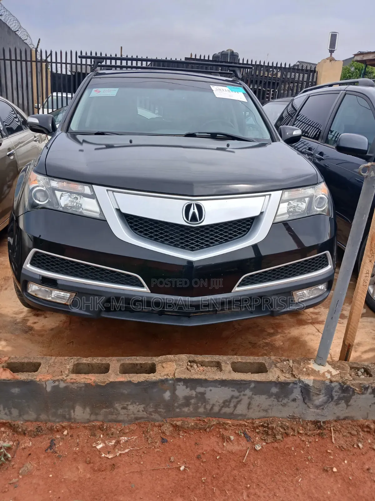 Acura MDX 2011 Black