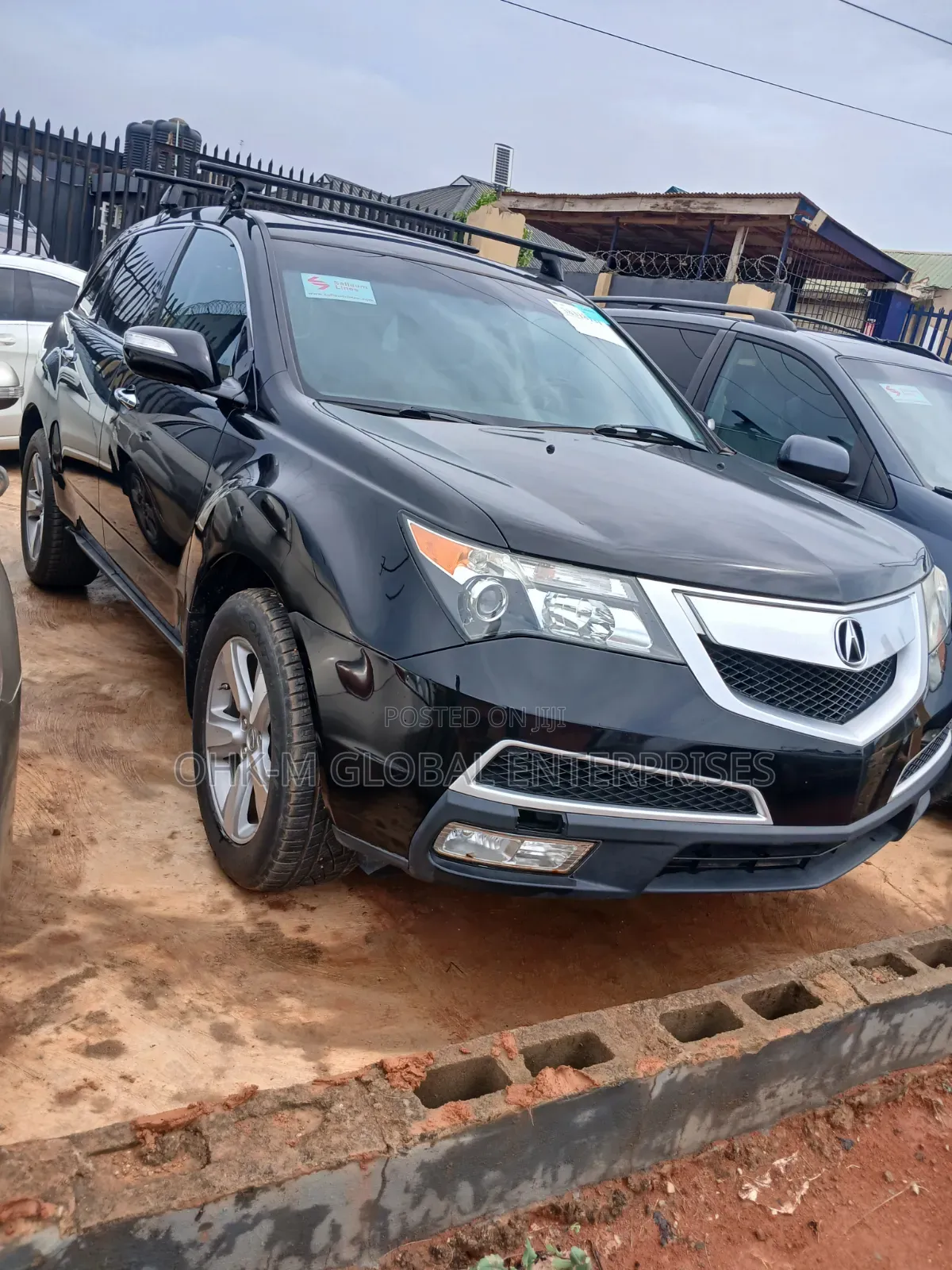 Acura MDX 2011 Black
