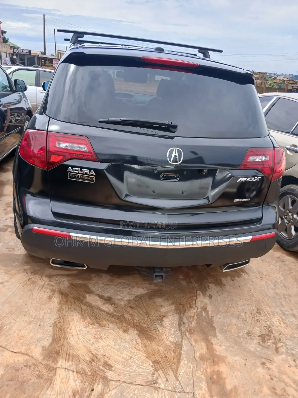 Acura MDX 2011 Black