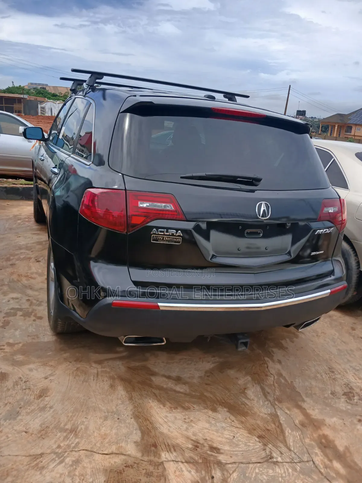 Acura MDX 2011 Black