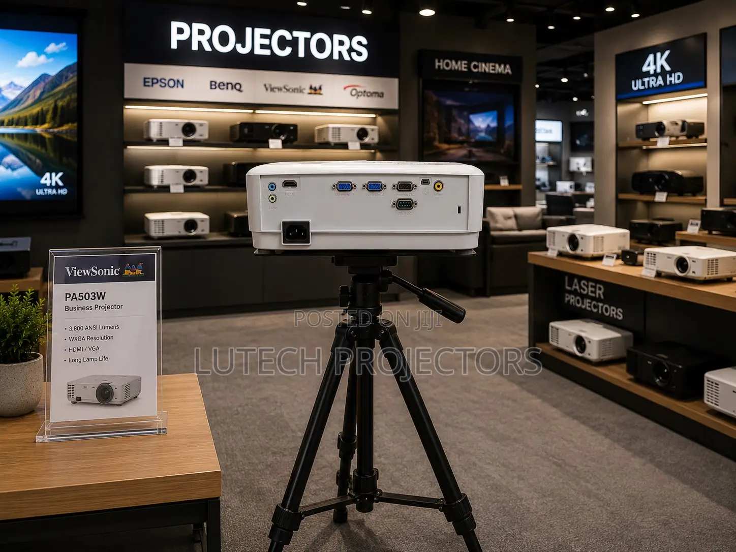 Viewsonic Svga DLP Projector for Office and Presentation Use