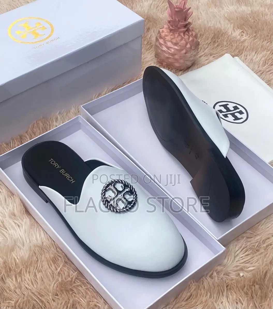 Original Tory Burch Half Shoes