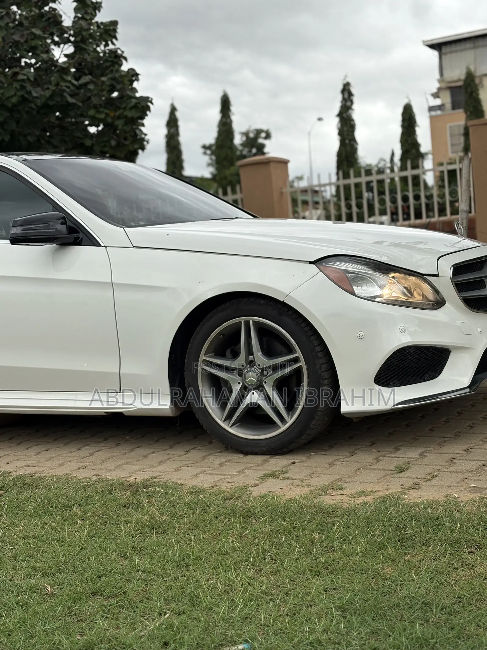 Mercedes-Benz E350 2014 White
