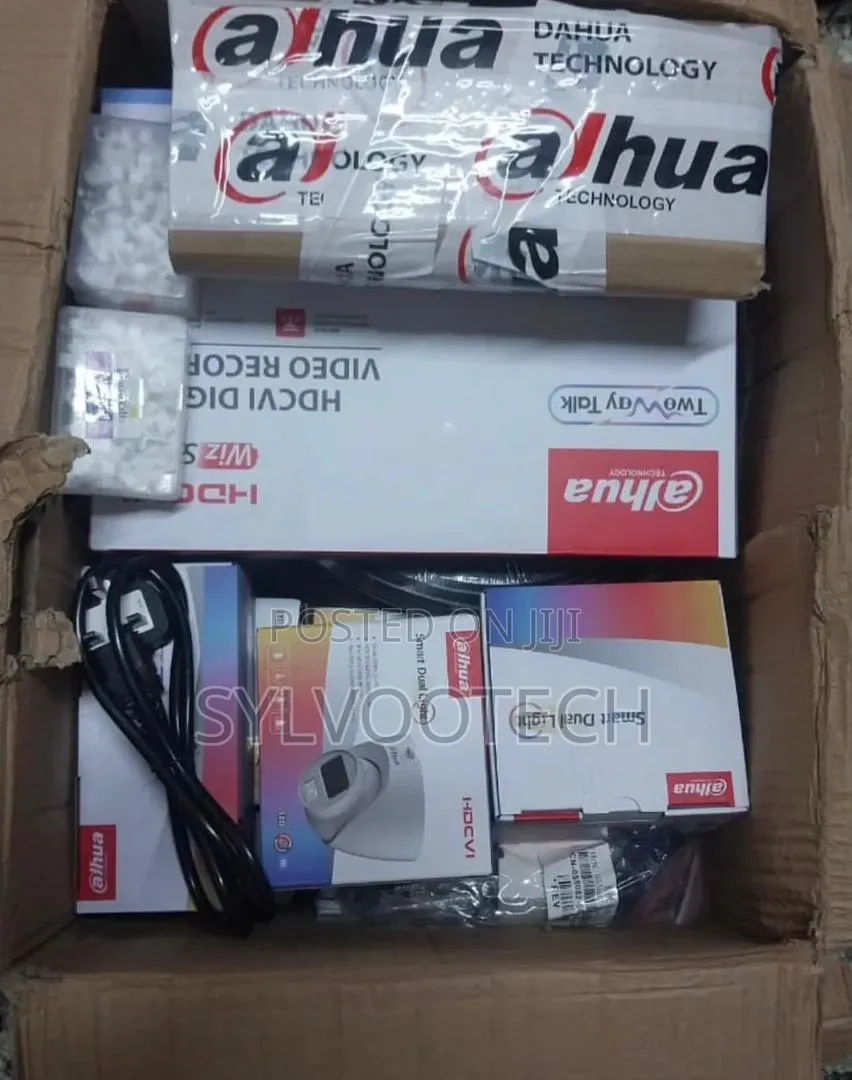 Supply and Installation of Dahua CCTV Cameras