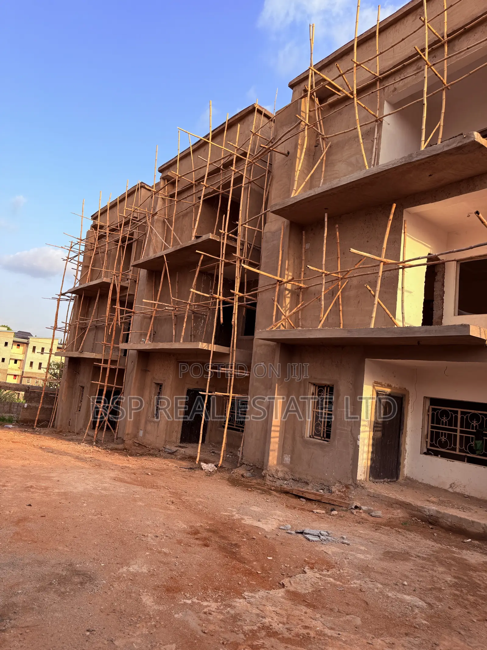 4 Bedroom Semi Finished Terrace Duplex