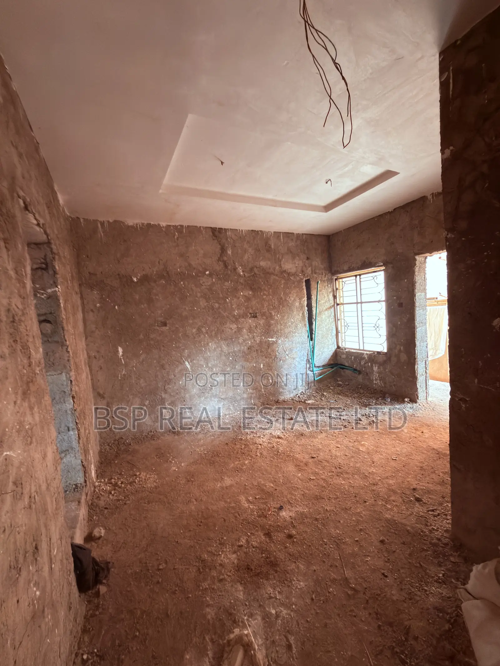 4 Bedroom Semi Finished Terrace Duplex