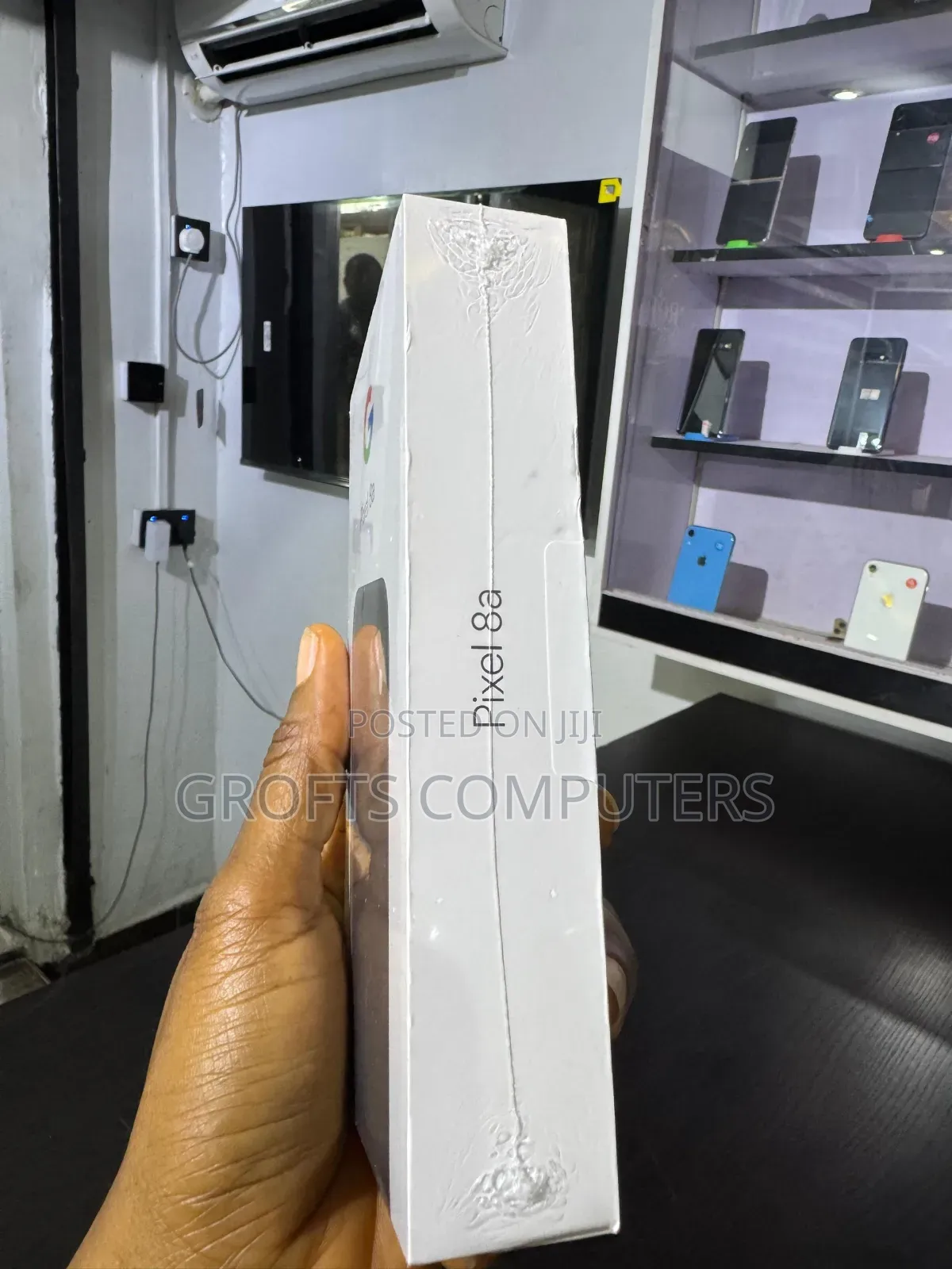 New Google Pixel 8a 128 GB Black