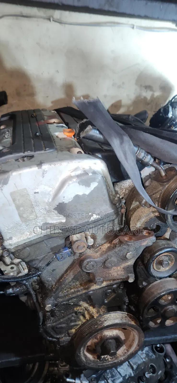 Complete Engine for Honda Cr_v 2007/2008 Models Direct Tokunbo