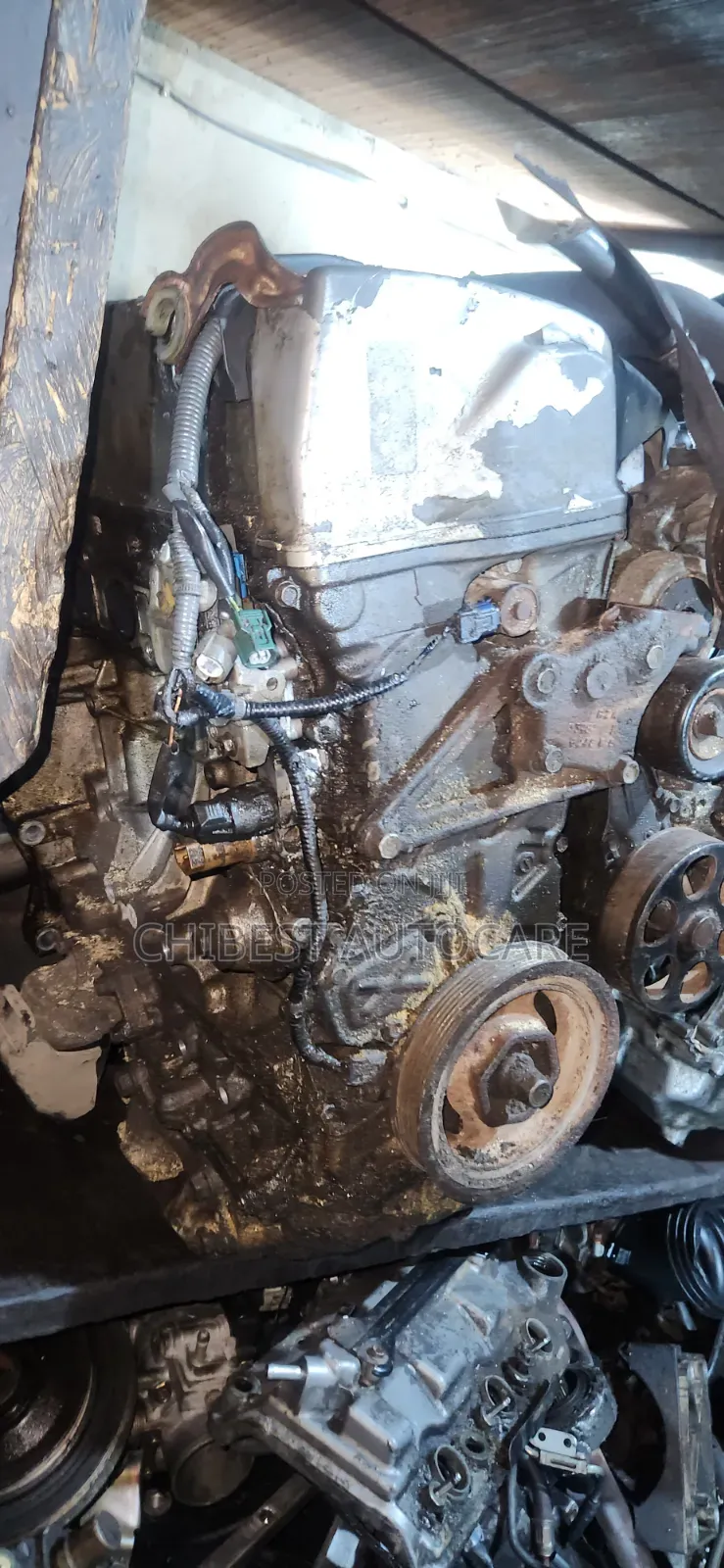 Complete Engine for Honda Cr_v 2007/2008 Models Direct Tokunbo