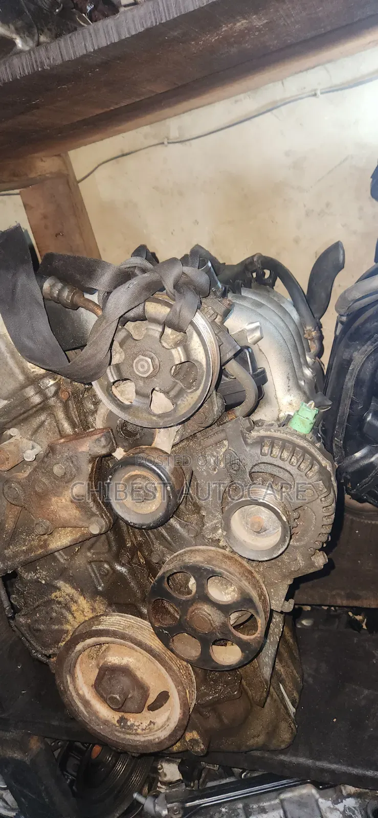 Complete Engine for Honda Cr_v 2007/2008 Models Direct Tokunbo