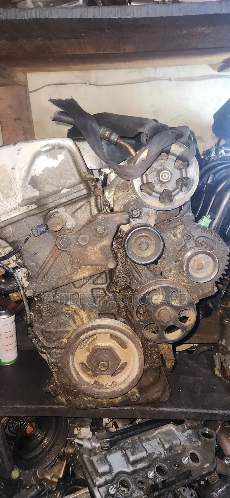 Complete Engine for Honda Cr_v 2007/2008 Models Direct Tokunbo