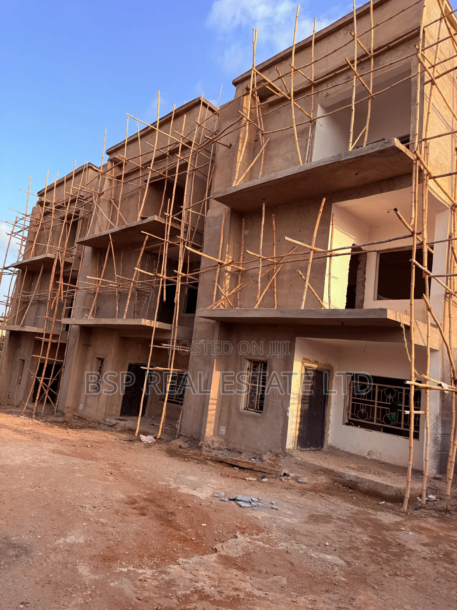 4 Bedroom Semi Finished Terrace Duplex